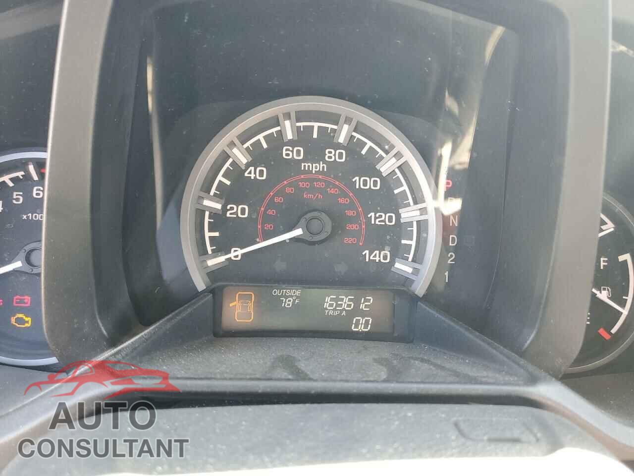 HONDA RIDGELINE 2010 - 5FPYK1F52AB009332