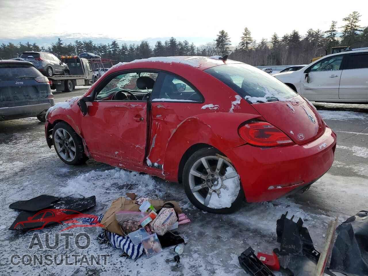 VOLKSWAGEN BEETLE 2012 - 3VWJP7AT2CM604021