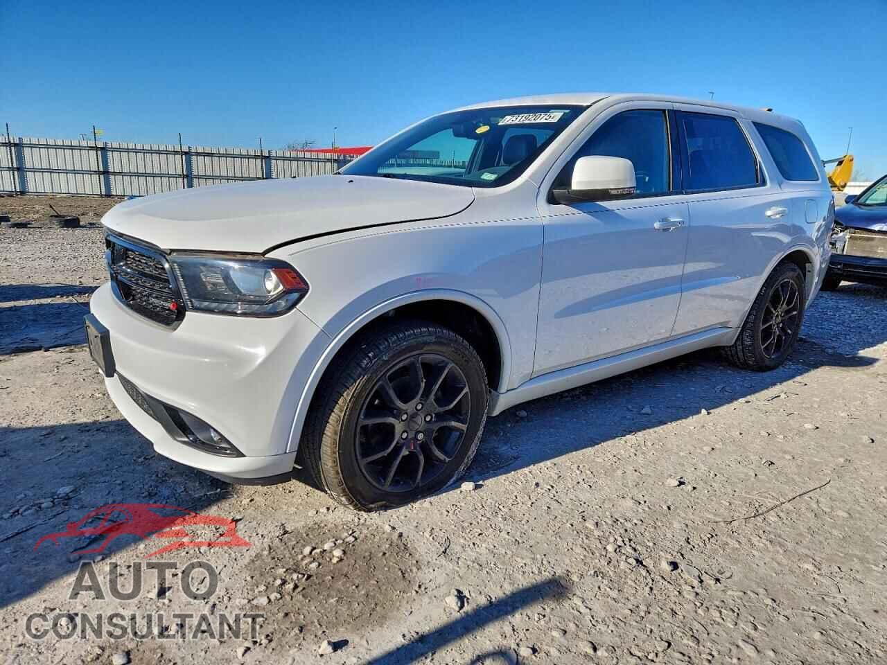 DODGE DURANGO 2016 - 1C4RDJDGXGC449428