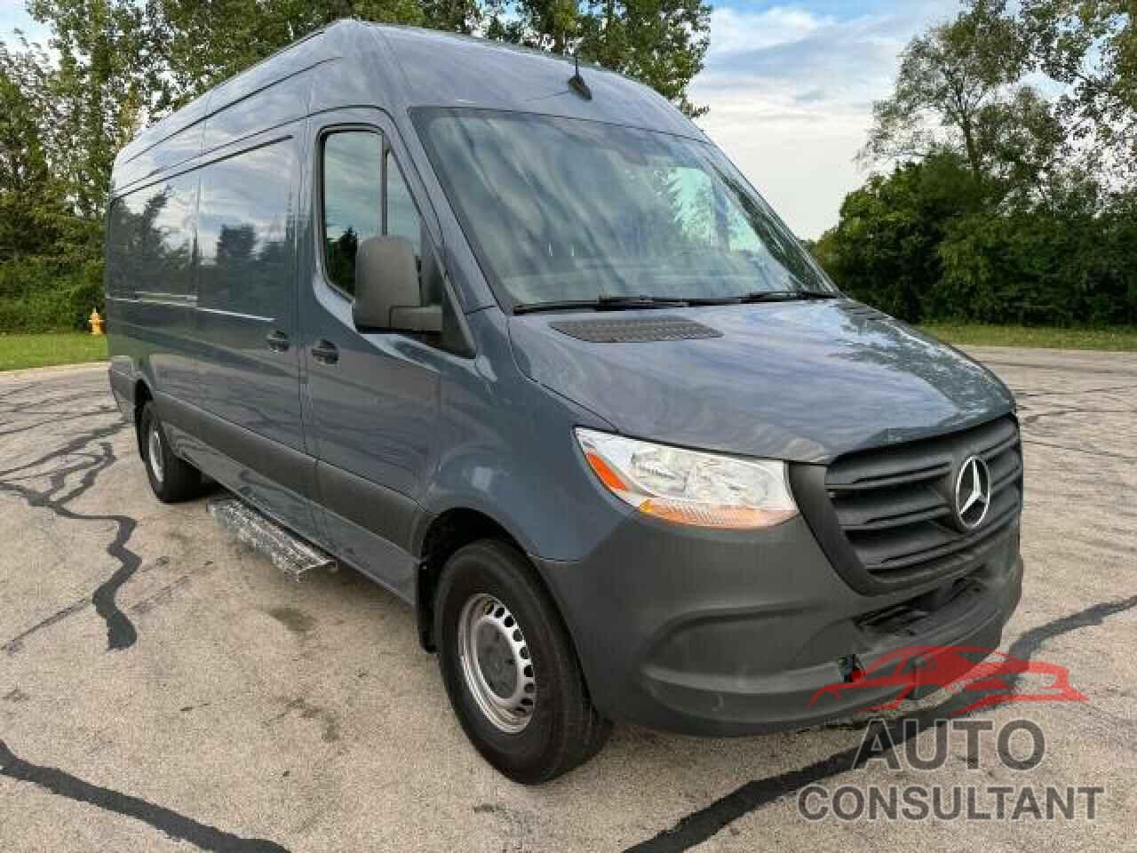 MERCEDES-BENZ SPRINTER 2019 - WD4PF1CD5KP138893
