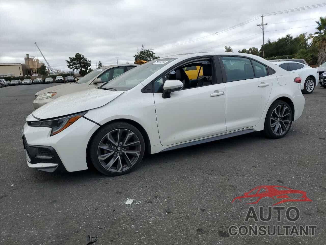 TOYOTA COROLLA 2020 - 5YFT4RCEXLP056812