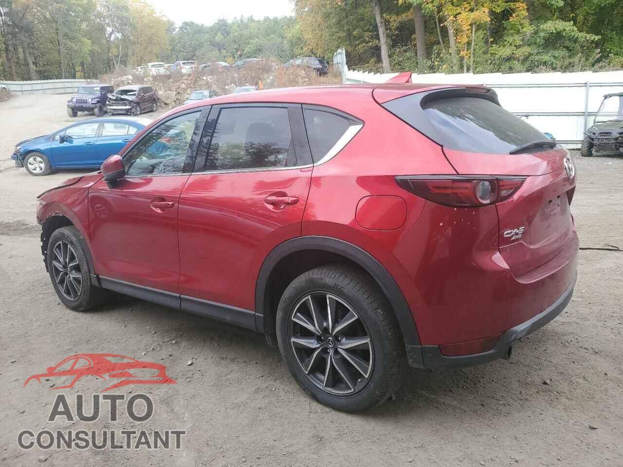 MAZDA CX-5 2017 - JM3KFBDL5H0101223