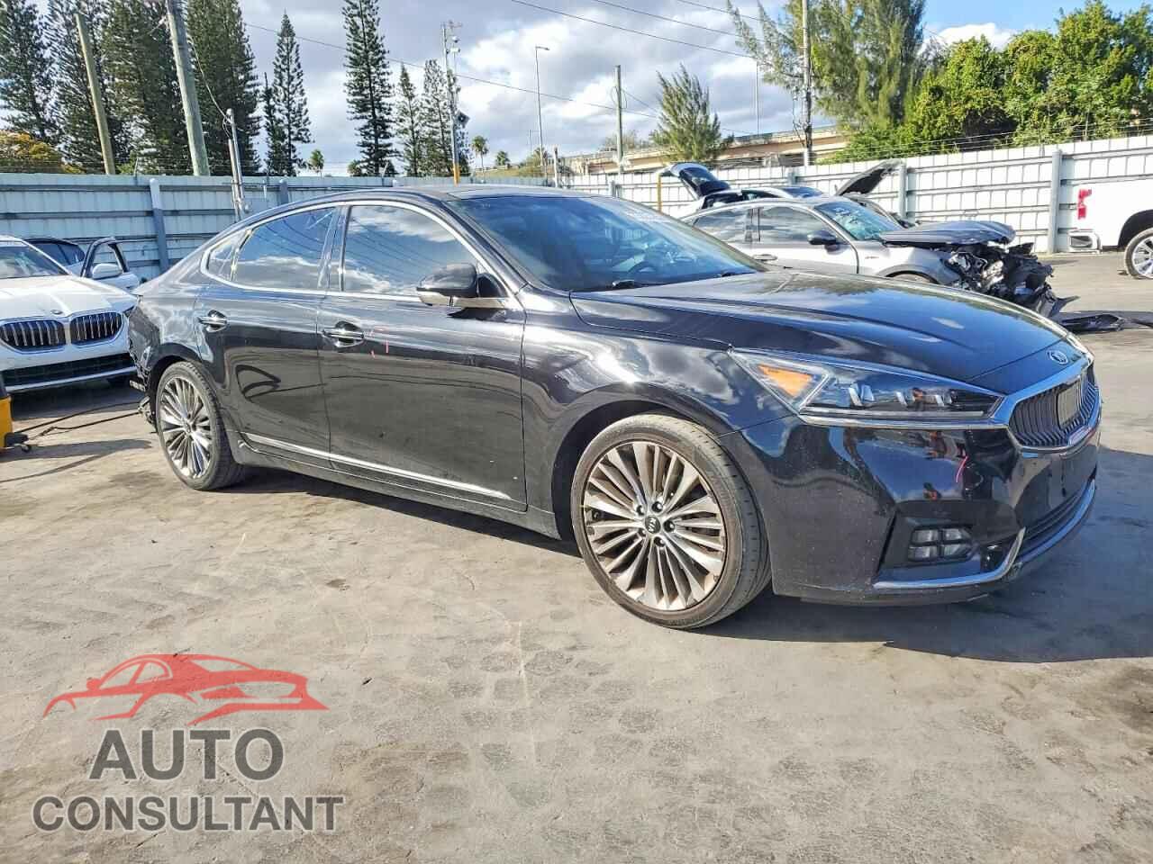 KIA CADENZA 2017 - KNALC4J15H5073766