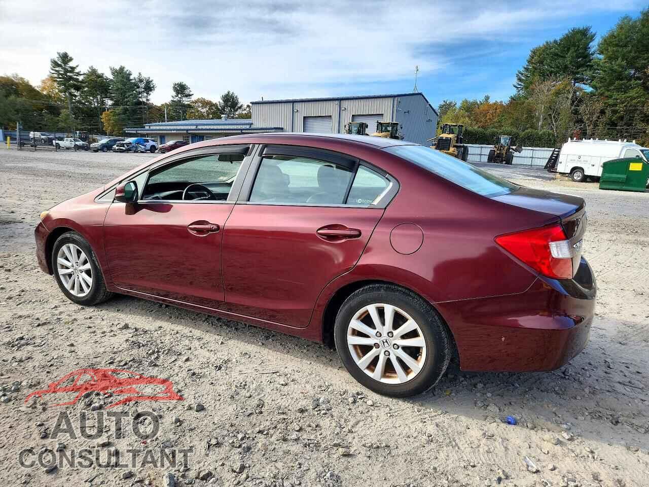 HONDA CIVIC 2012 - 2HGFB2F99CH543421