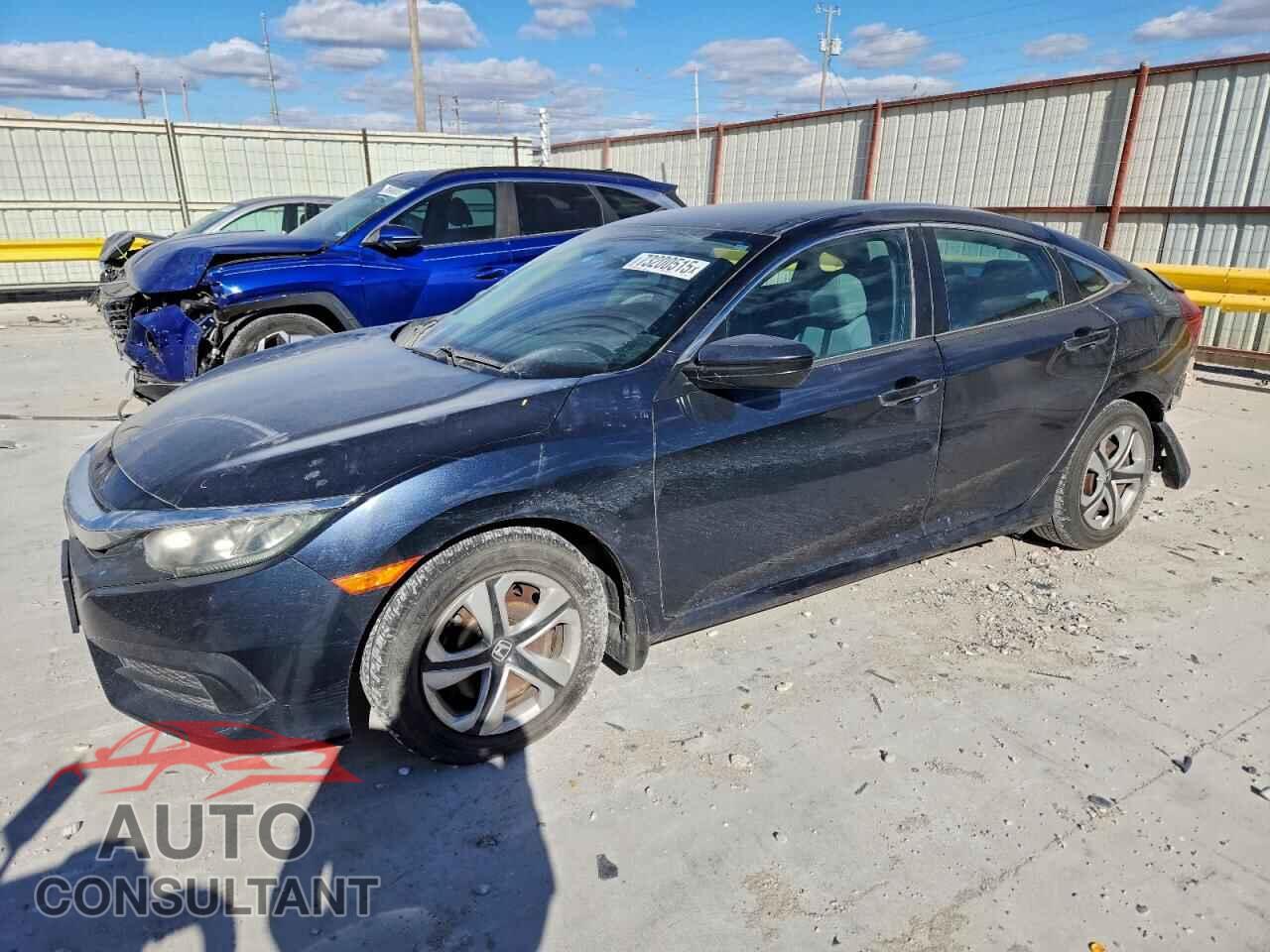 HONDA CIVIC 2017 - 19XFC2F50HE079253