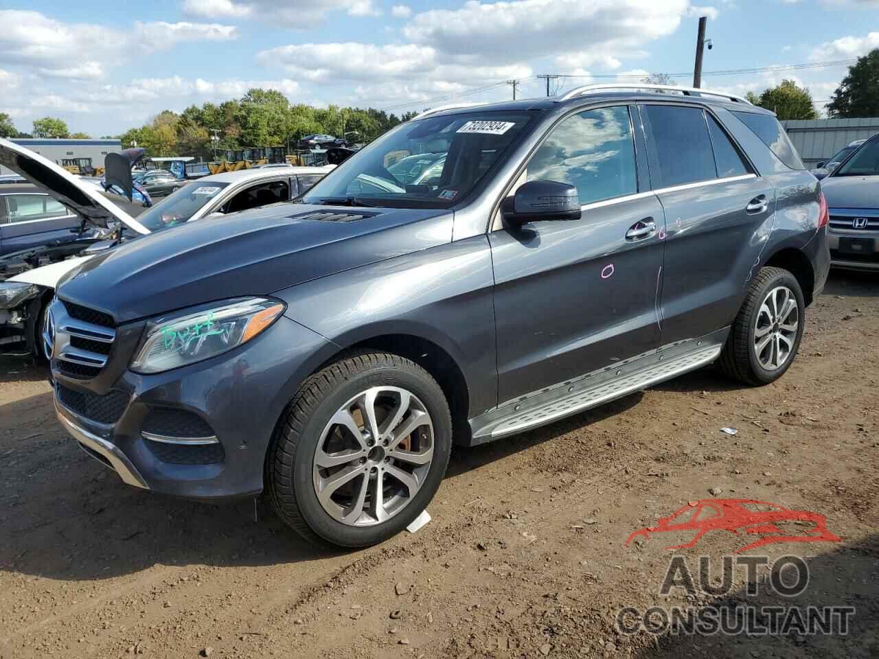 MERCEDES-BENZ GLE-CLASS 2016 - 4JGDA5HB7GA627117