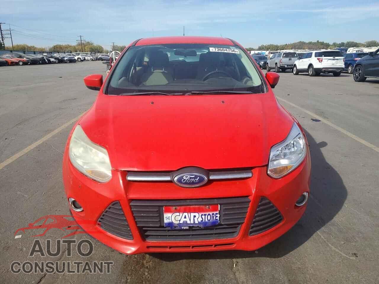 FORD FOCUS 2012 - 1FAHP3K28CL154642