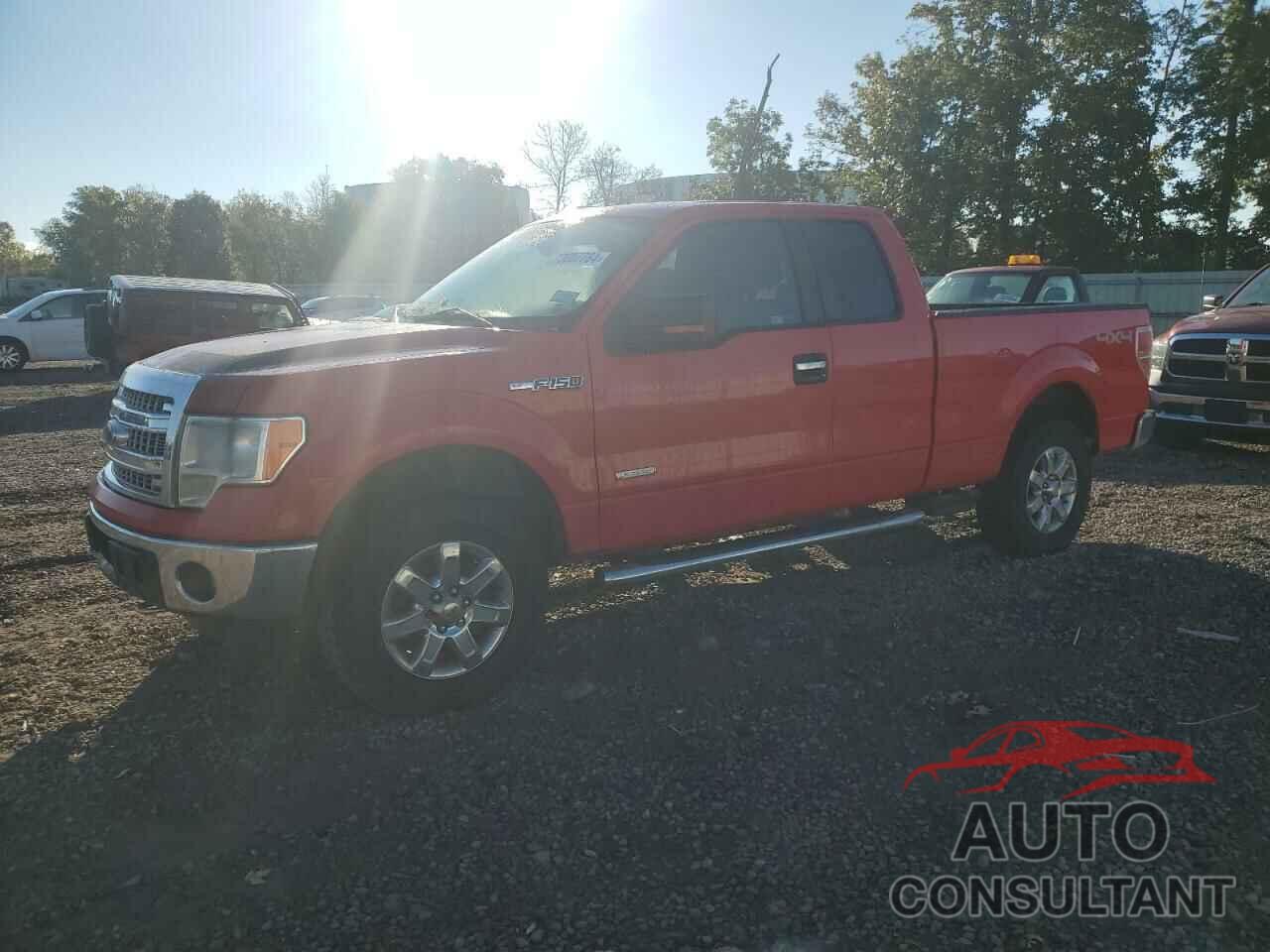 FORD F-150 2013 - 1FTFX1ET5DFC28125