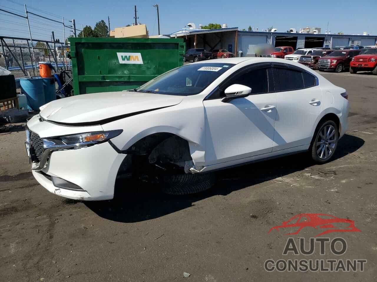 MAZDA 3 2021 - JM1BPBBL4M1332014
