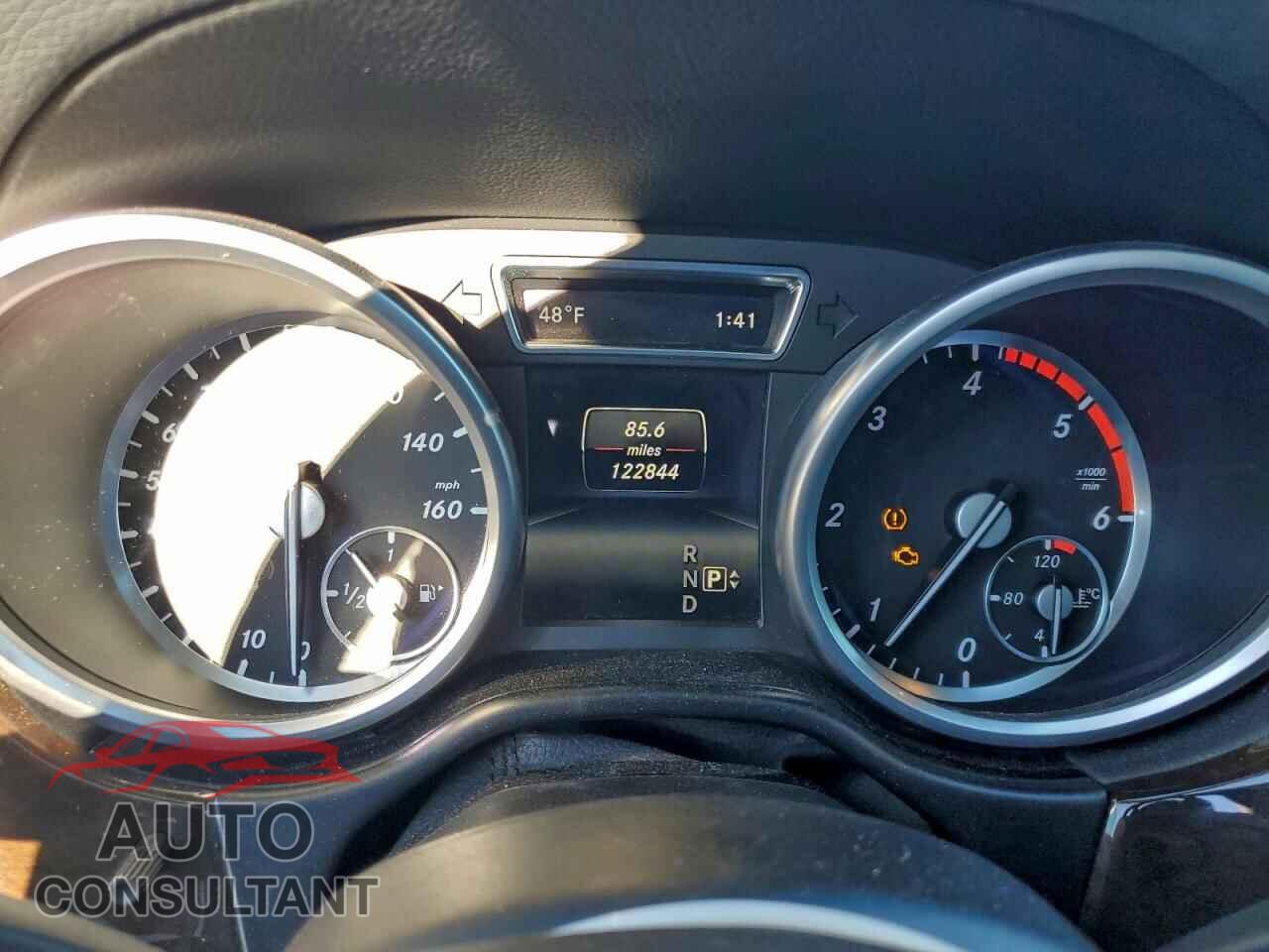 MERCEDES-BENZ GL-CLASS 2015 - 4JGDF2EE2FA550153