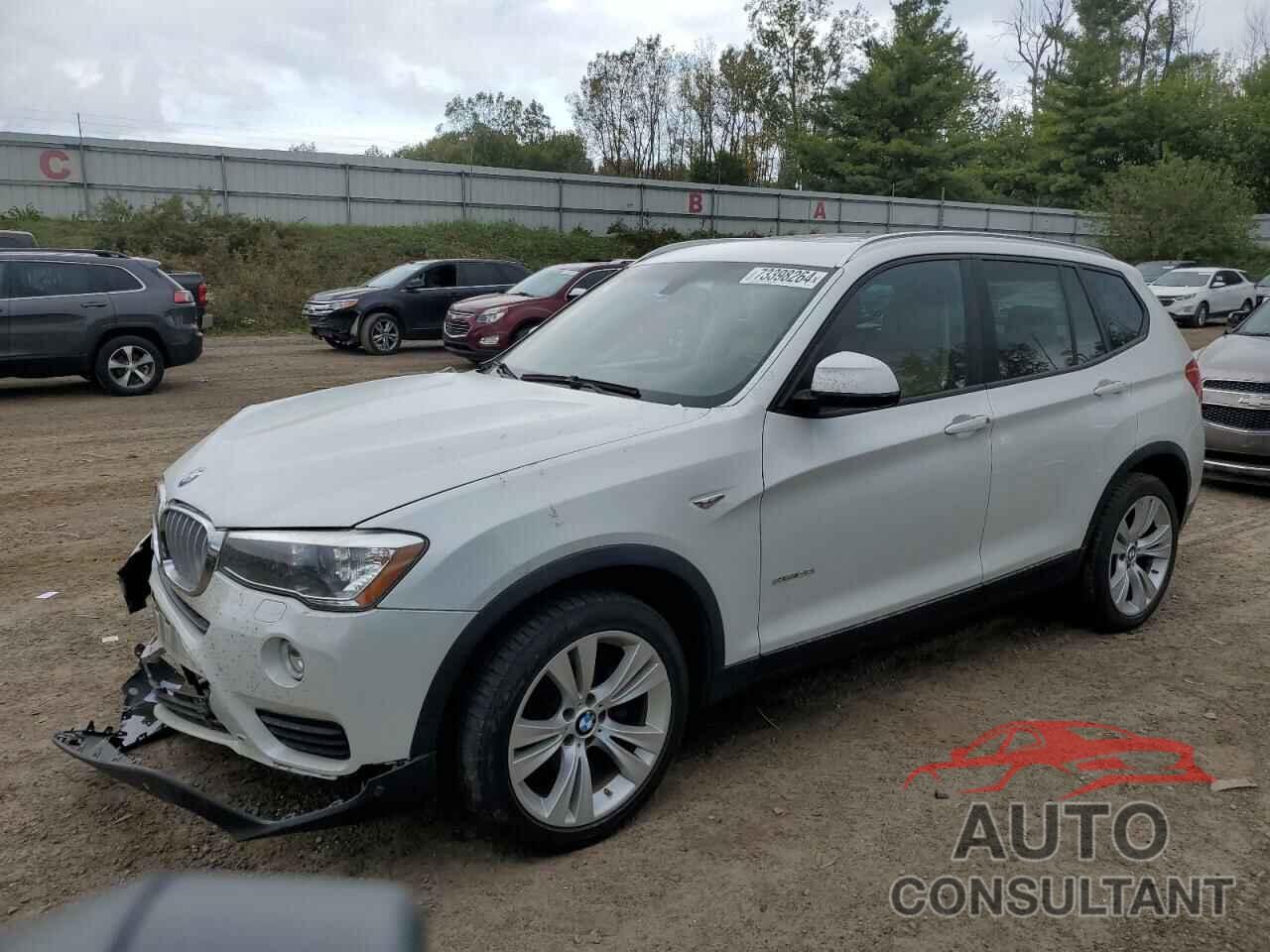 BMW X3 2016 - 5UXWZ7C53G0R32850