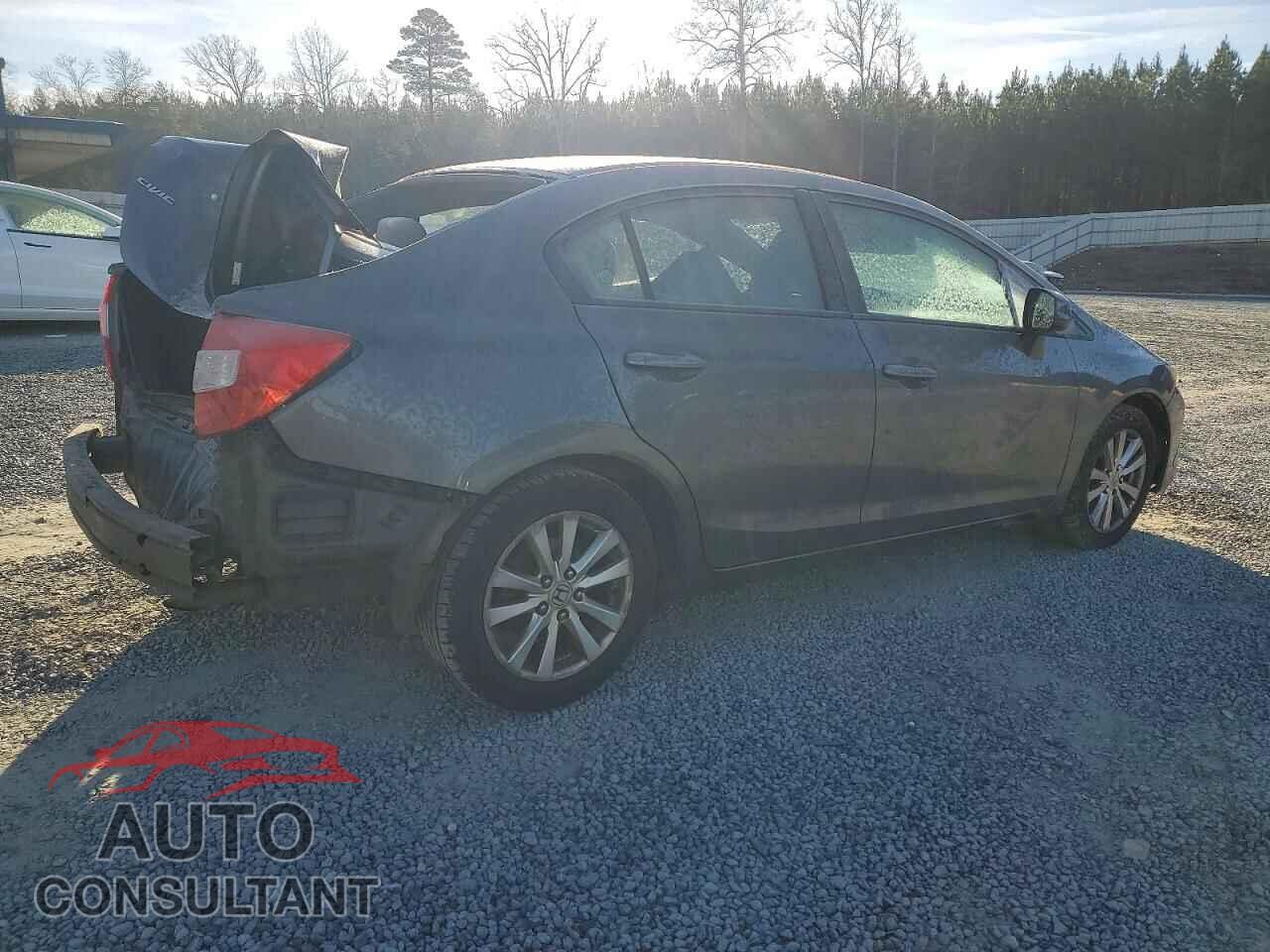 HONDA CIVIC 2012 - 19XFB2F84CE332709