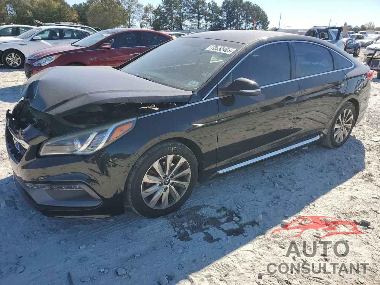HYUNDAI SONATA 2016 - 5NPE34AFXGH382199