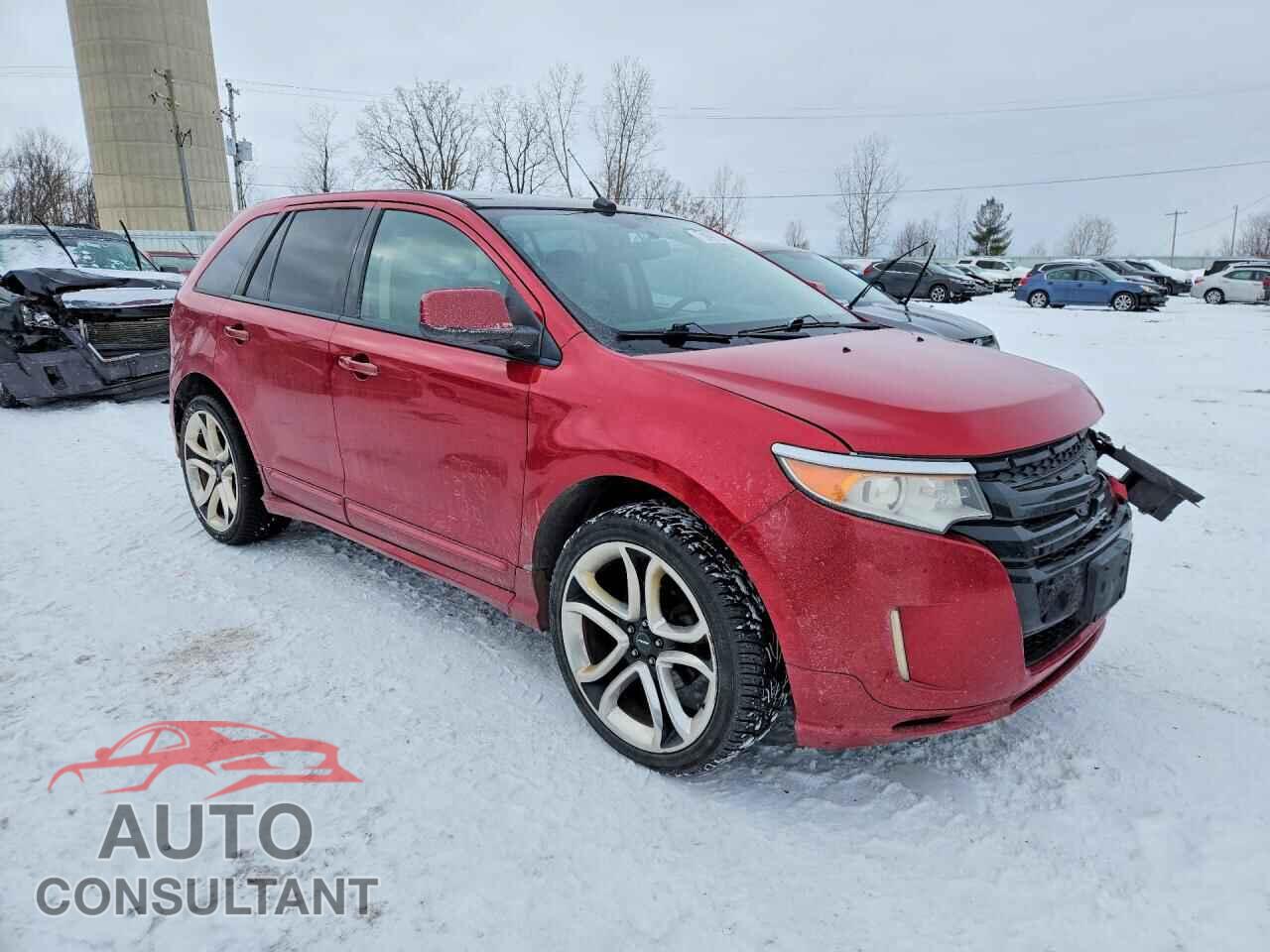 FORD EDGE 2011 - 2FMDK4AK6BBA00228
