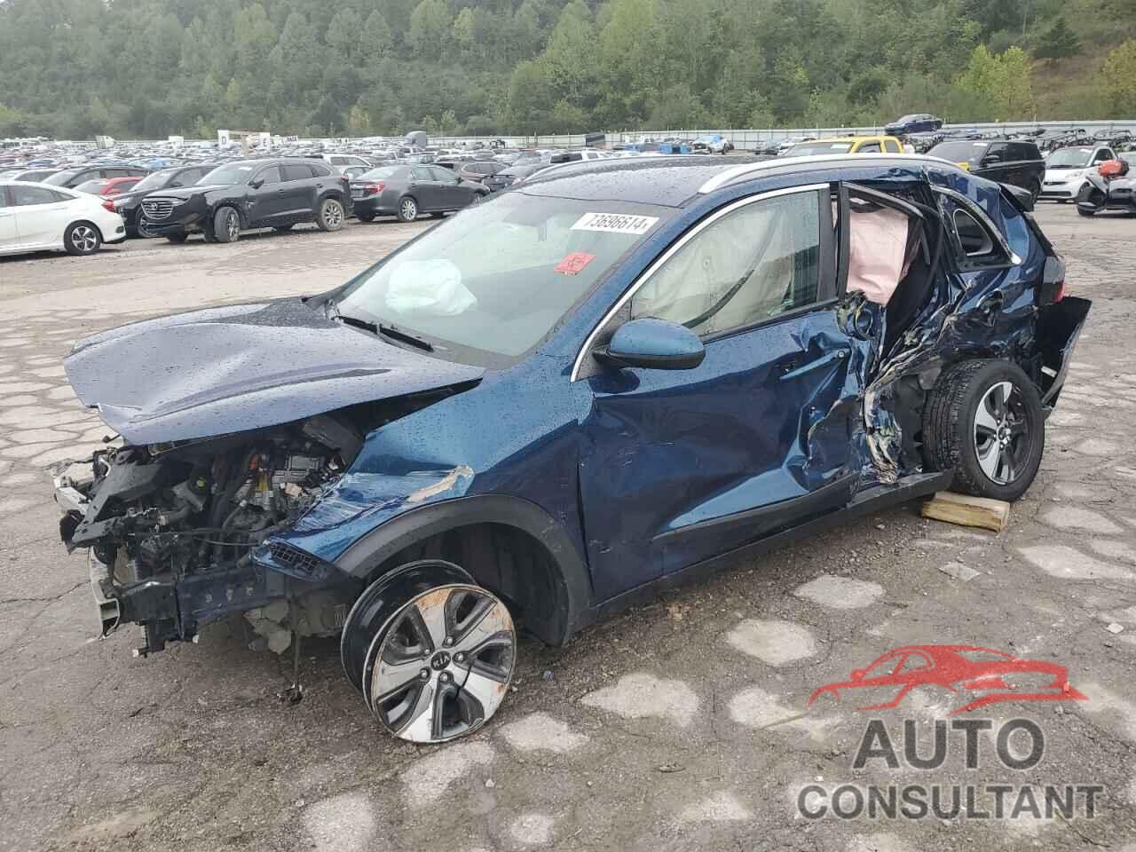 KIA NIRO 2017 - KNDCB3LC7H5085299