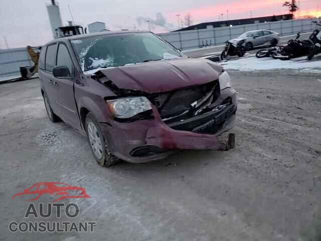 DODGE CARAVAN 2017 - 2C4RDGBG5HR665931