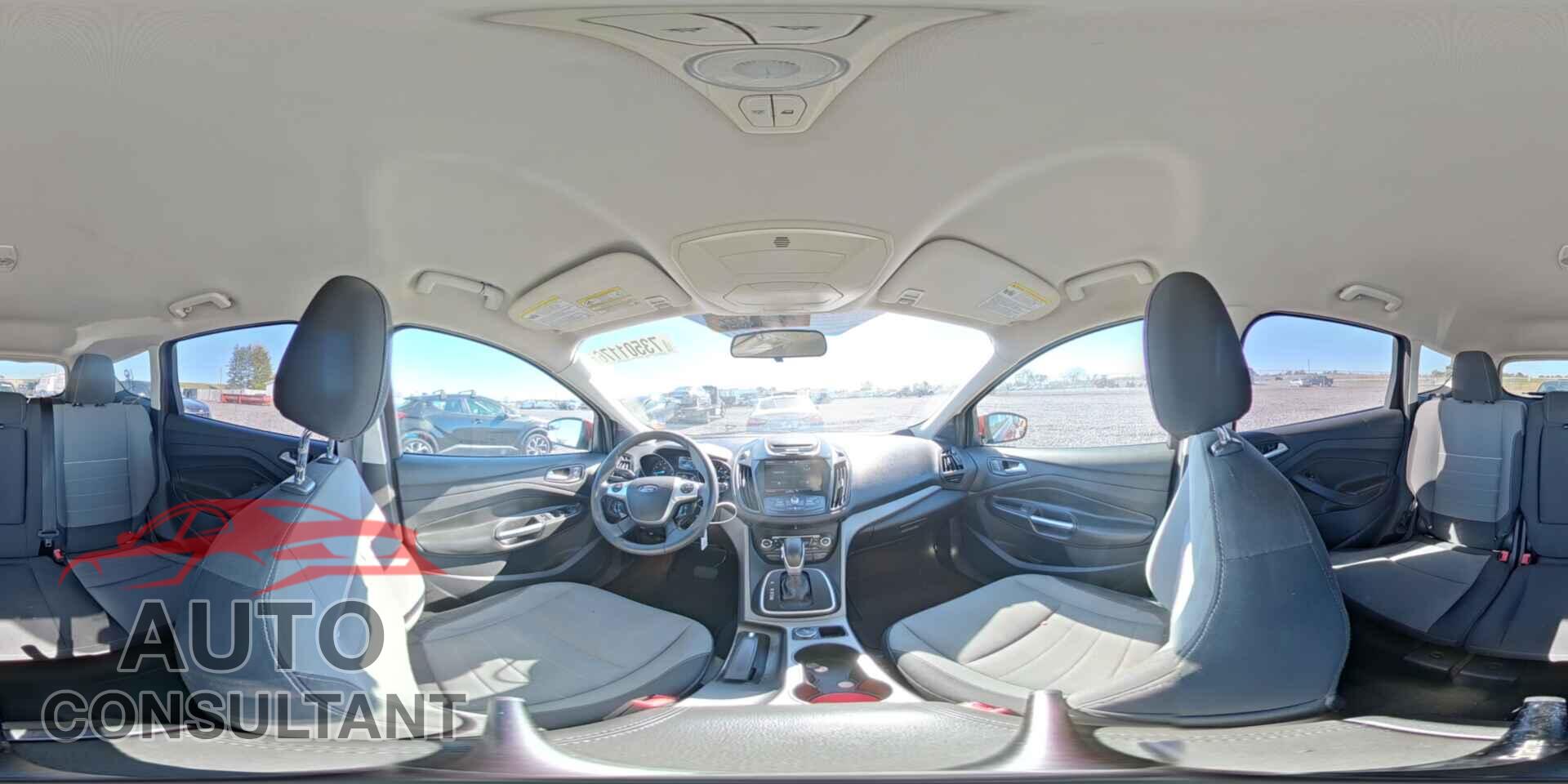 FORD ESCAPE 2014 - 1FMCU0GX4EUB09545