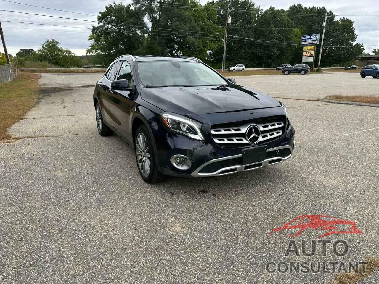 MERCEDES-BENZ GLA-CLASS 2019 - WDCTG4GB0KJ537868