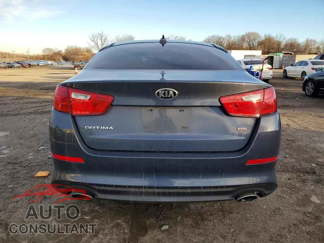 KIA OPTIMA 2015 - KNAGM4A75F5530236