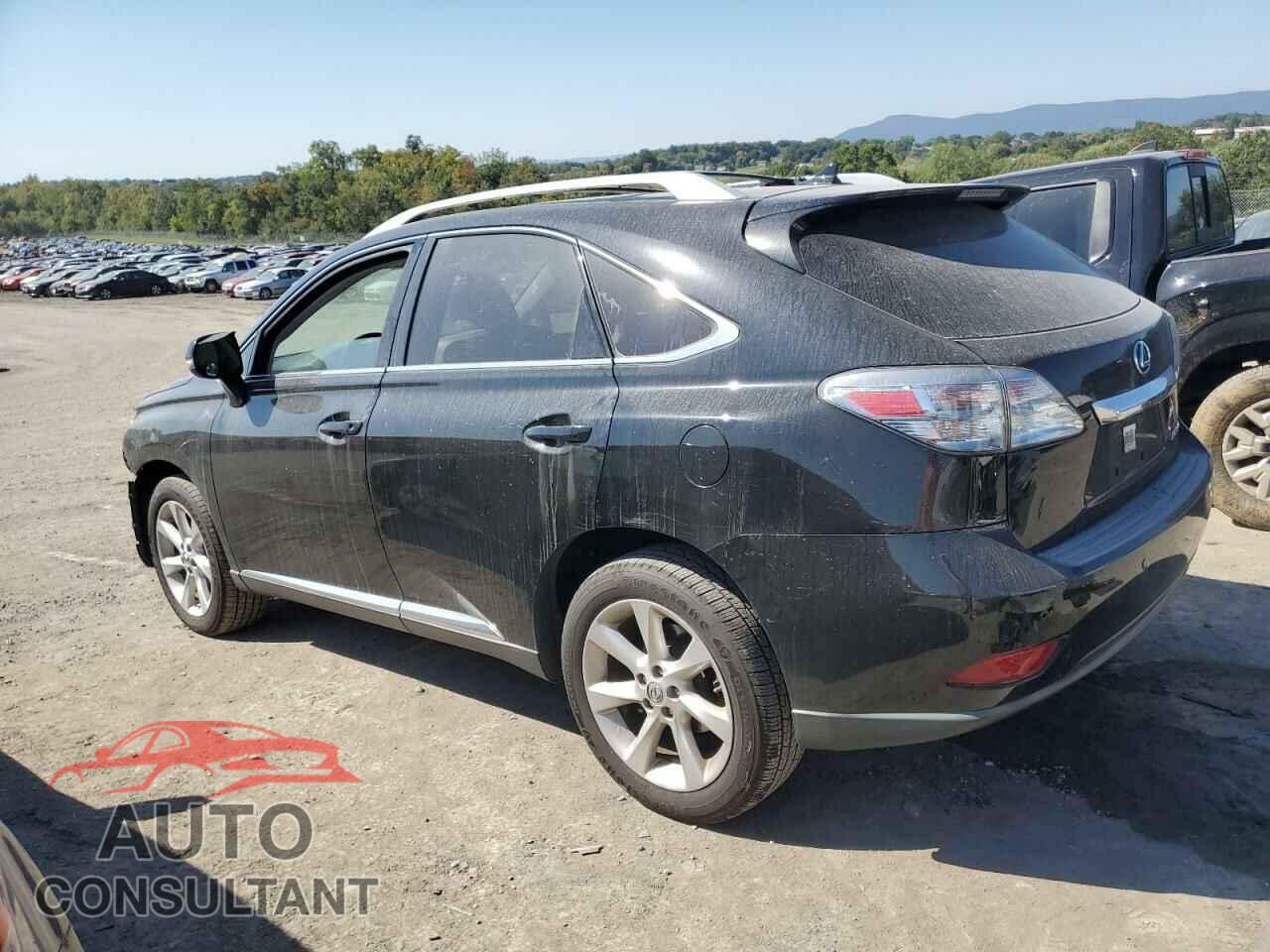 LEXUS RX350 2011 - 2T2ZK1BA3BC061747