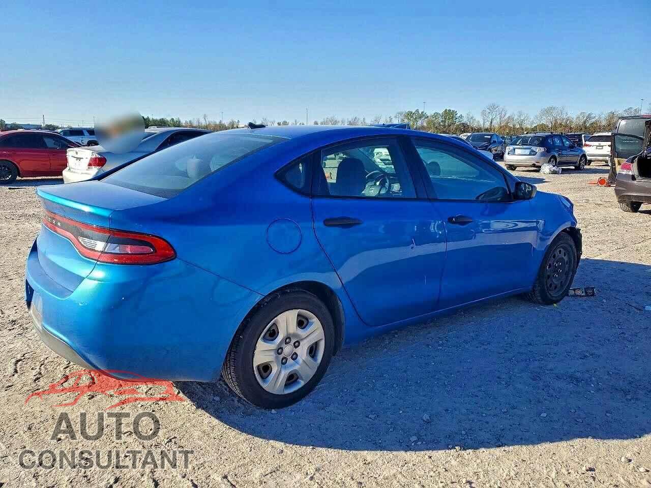 DODGE DART 2016 - 1C3CDFAA2GD682334