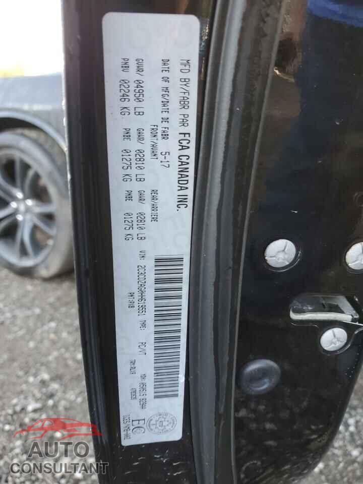 DODGE CHALLENGER 2017 - 2C3CDZAG0HH619551