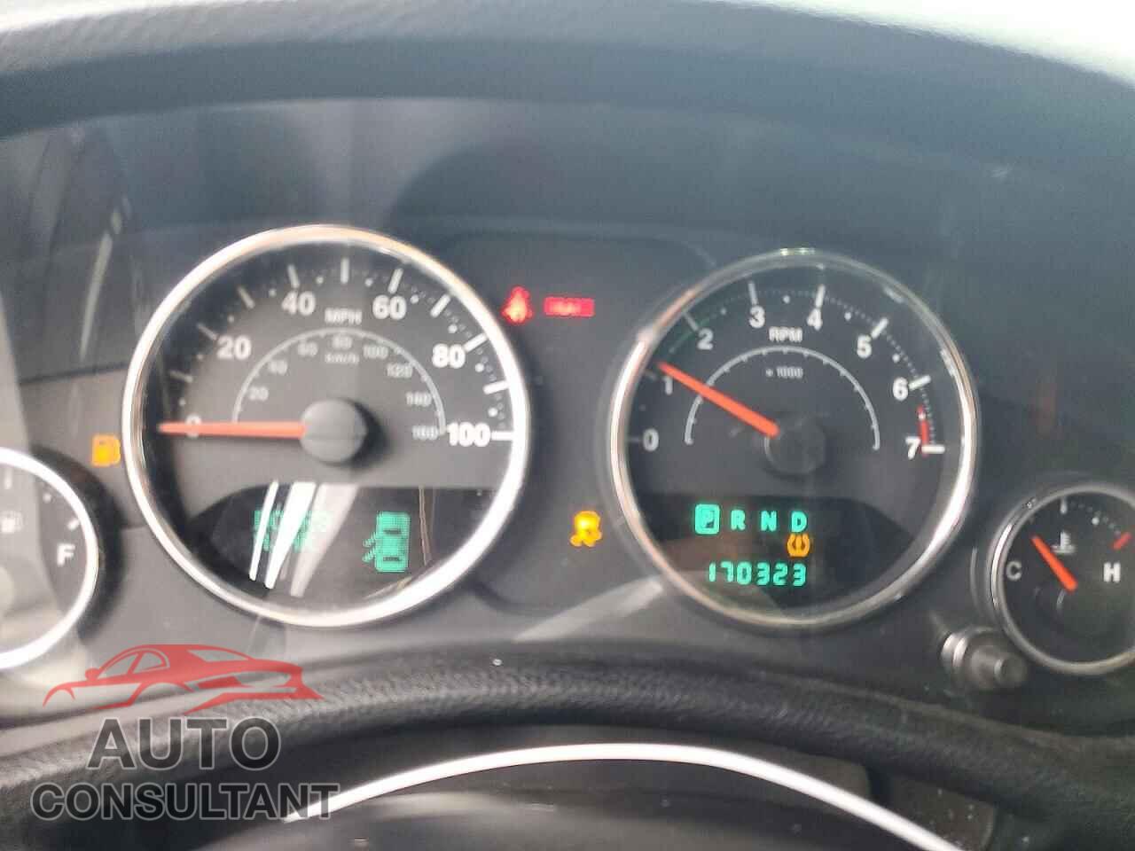 JEEP WRANGLER 2012 - 1C4BJWEG3CL207290