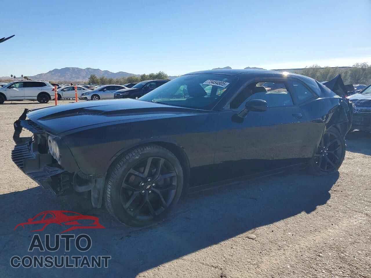 DODGE CHALLENGER 2019 - 2C3CDZAG5KH735478