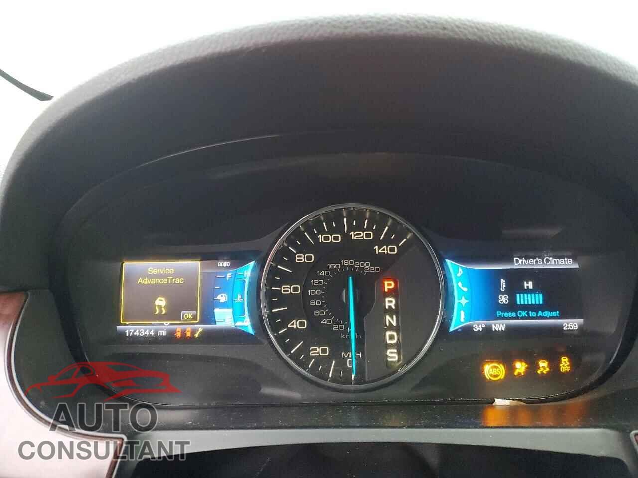 FORD EDGE 2013 - 2FMDK4KC9DBB54975