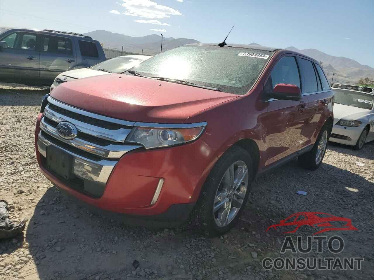 FORD EDGE 2012 - 2FMDK4KC2CBA95413