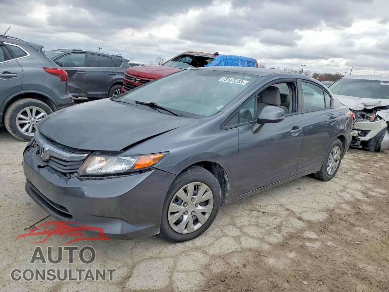 HONDA CIVIC 2012 - 19XFB2F58CE018003