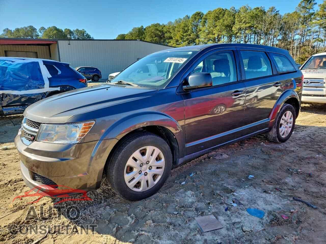 DODGE JOURNEY 2014 - 3C4PDCAB7ET277761