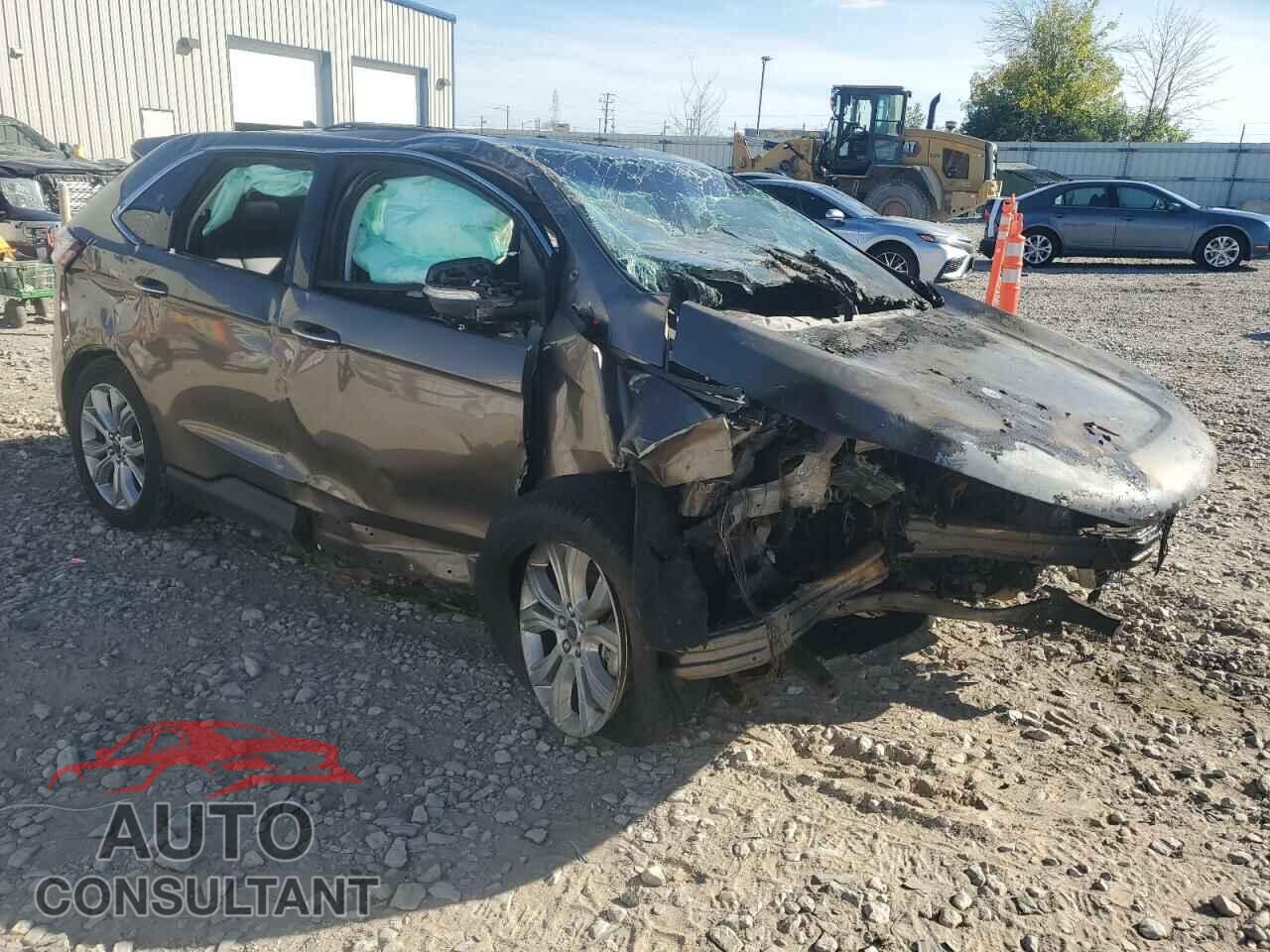 FORD EDGE 2019 - 2FMPK4K99KBB54537