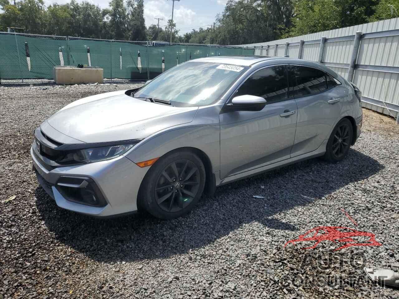 HONDA CIVIC 2020 - SHHFK7H6XLU205271