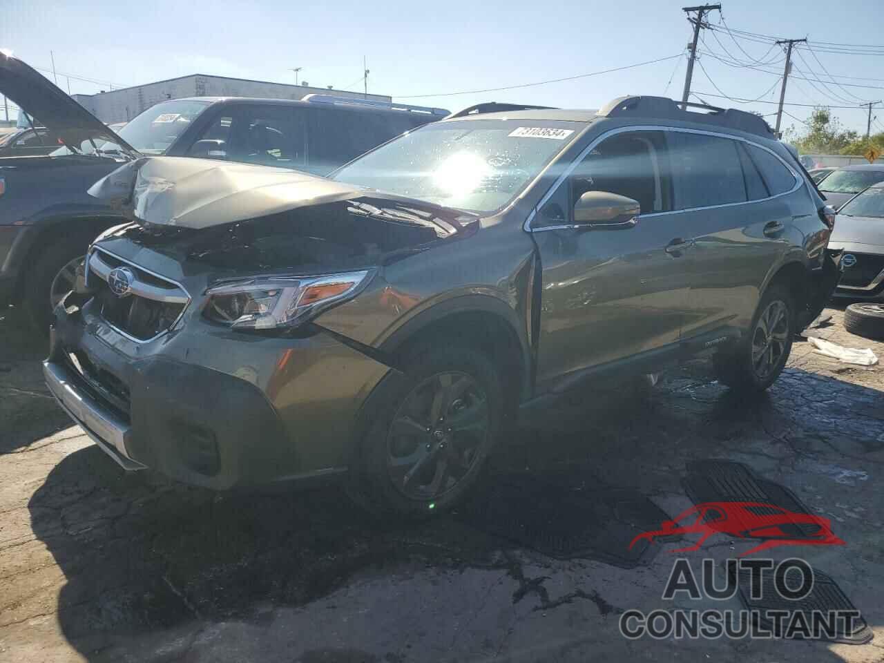 SUBARU OUTBACK 2020 - 4S4BTGND5L3204084