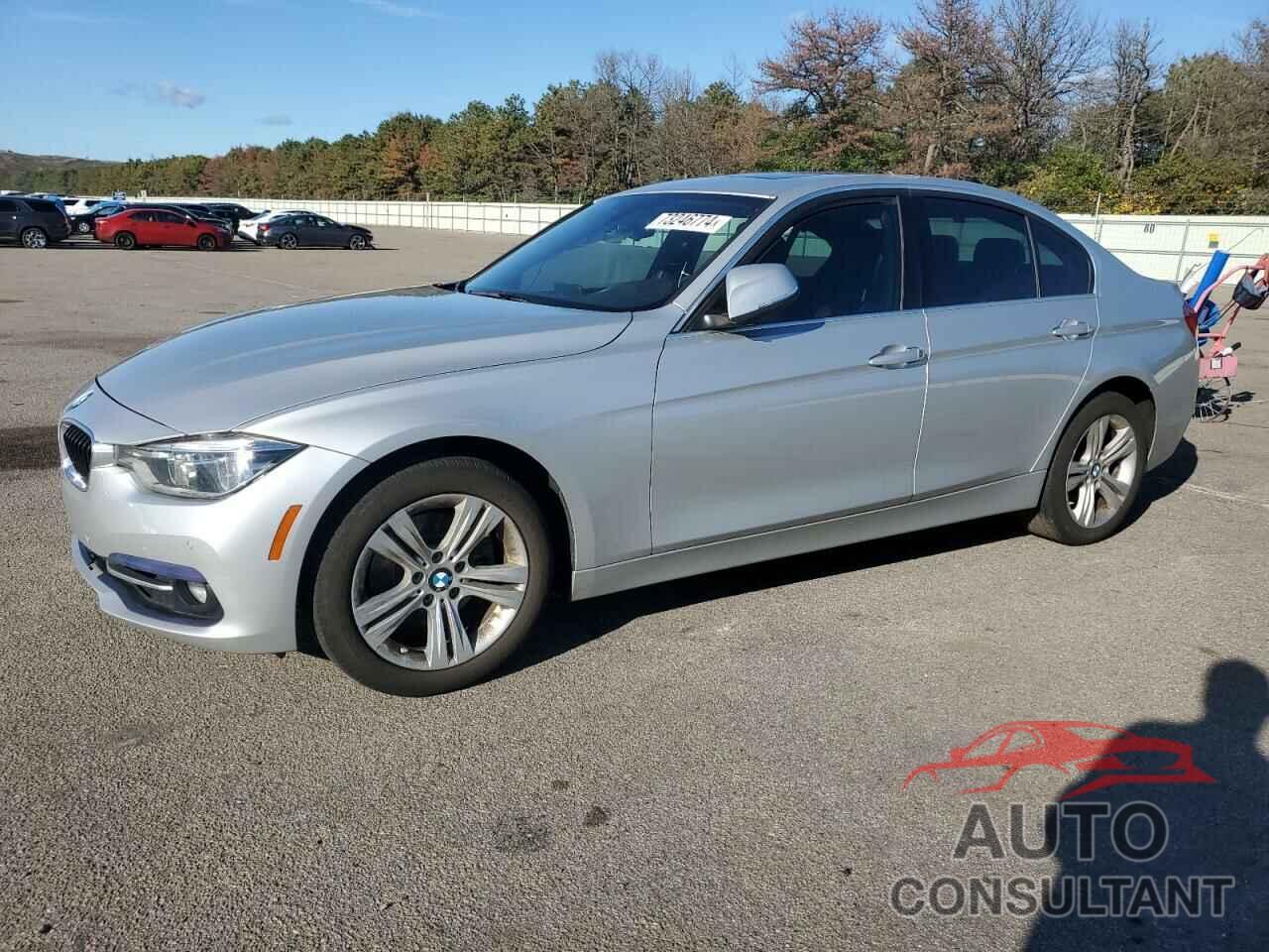 BMW 3 SERIES 2017 - WBA8B9G3XHNU53992