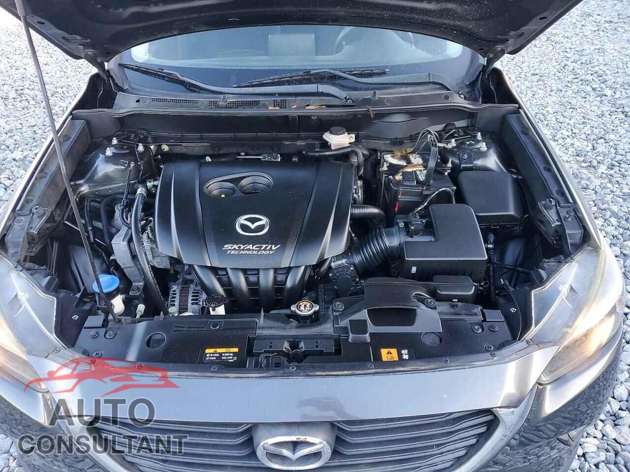 MAZDA CX-3 2018 - JM1DKDB79J0307357