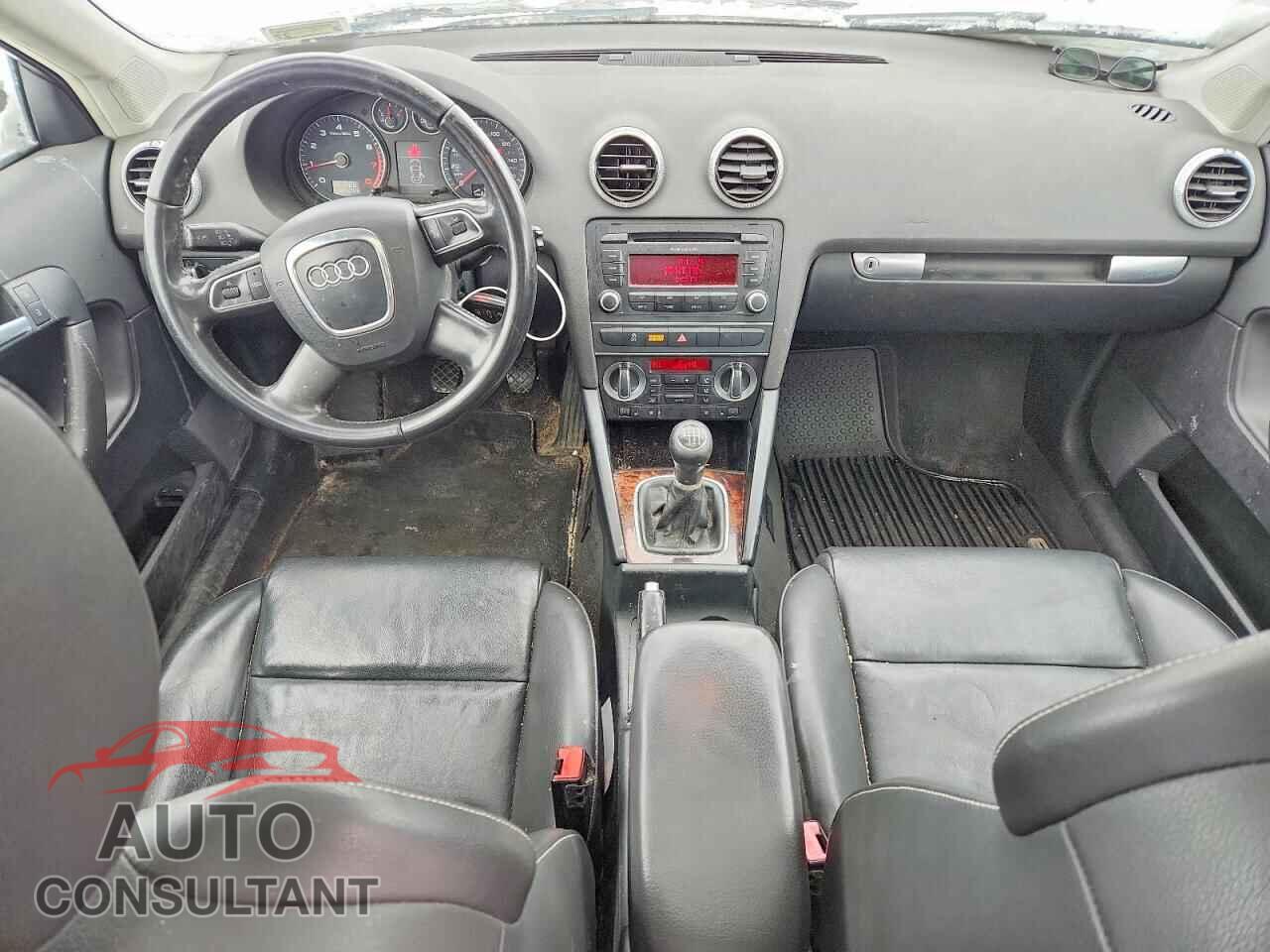 AUDI A3 2012 - WAUFEAFM4CA072178