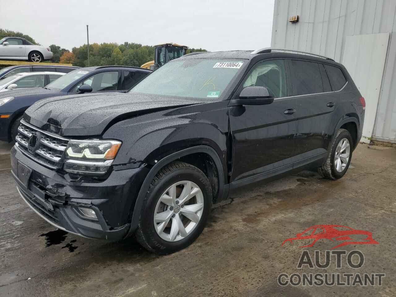 VOLKSWAGEN ATLAS 2018 - 1V2KR2CA9JC589093