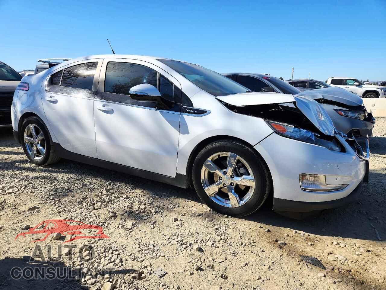 CHEVROLET VOLT 2014 - 1G1RH6E41EU154367