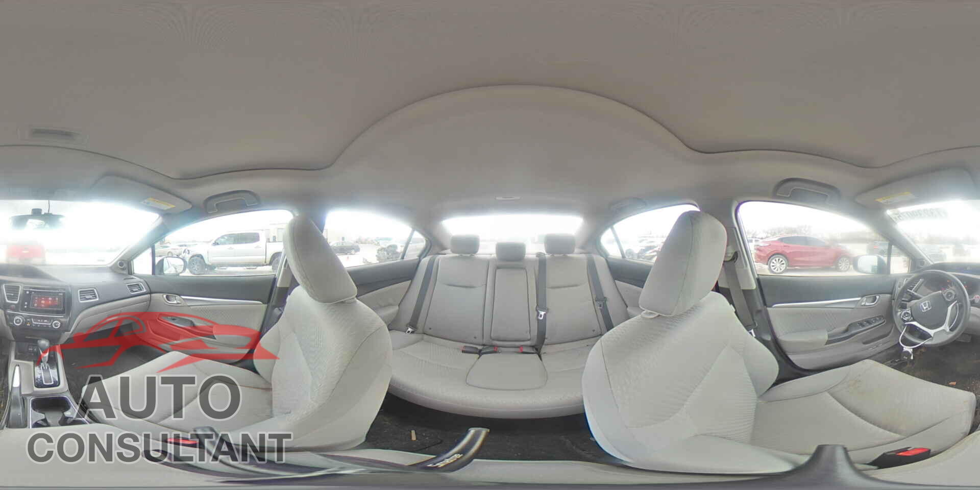 HONDA CIVIC 2014 - 19XFB2F84EE083413