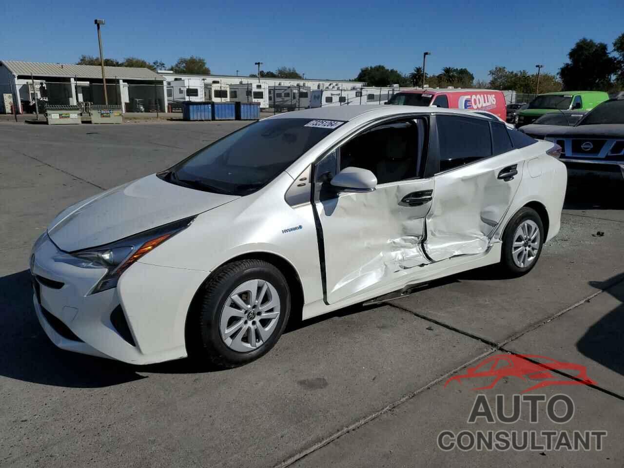 TOYOTA PRIUS 2017 - JTDKBRFU8H3033114