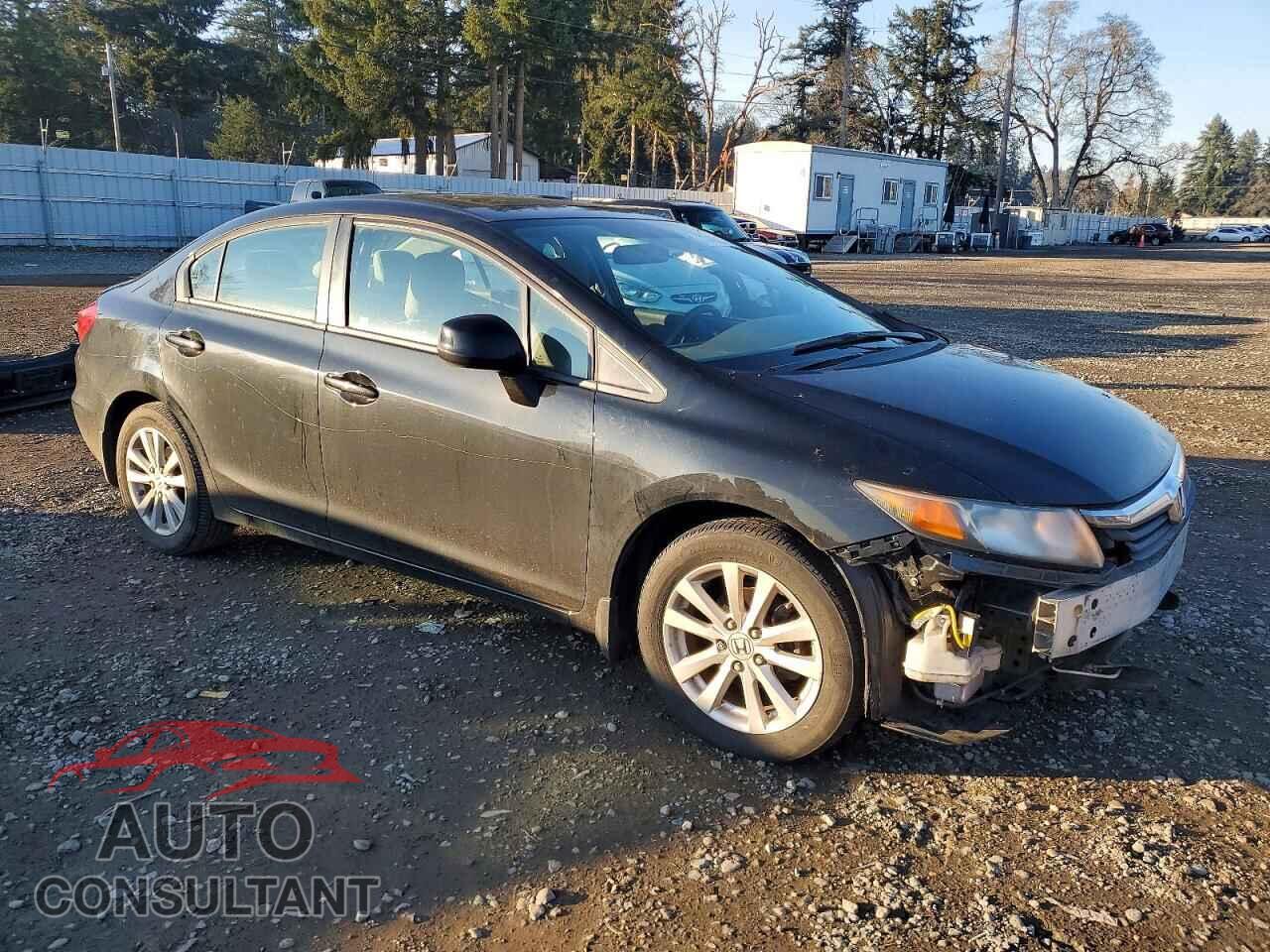 HONDA CIVIC 2012 - 2HGFB2F8XCH301910