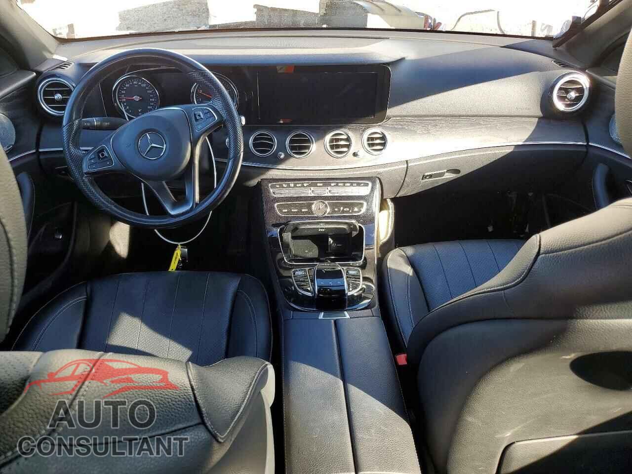 MERCEDES-BENZ E-CLASS 2017 - WDDZF4KB0HA037539