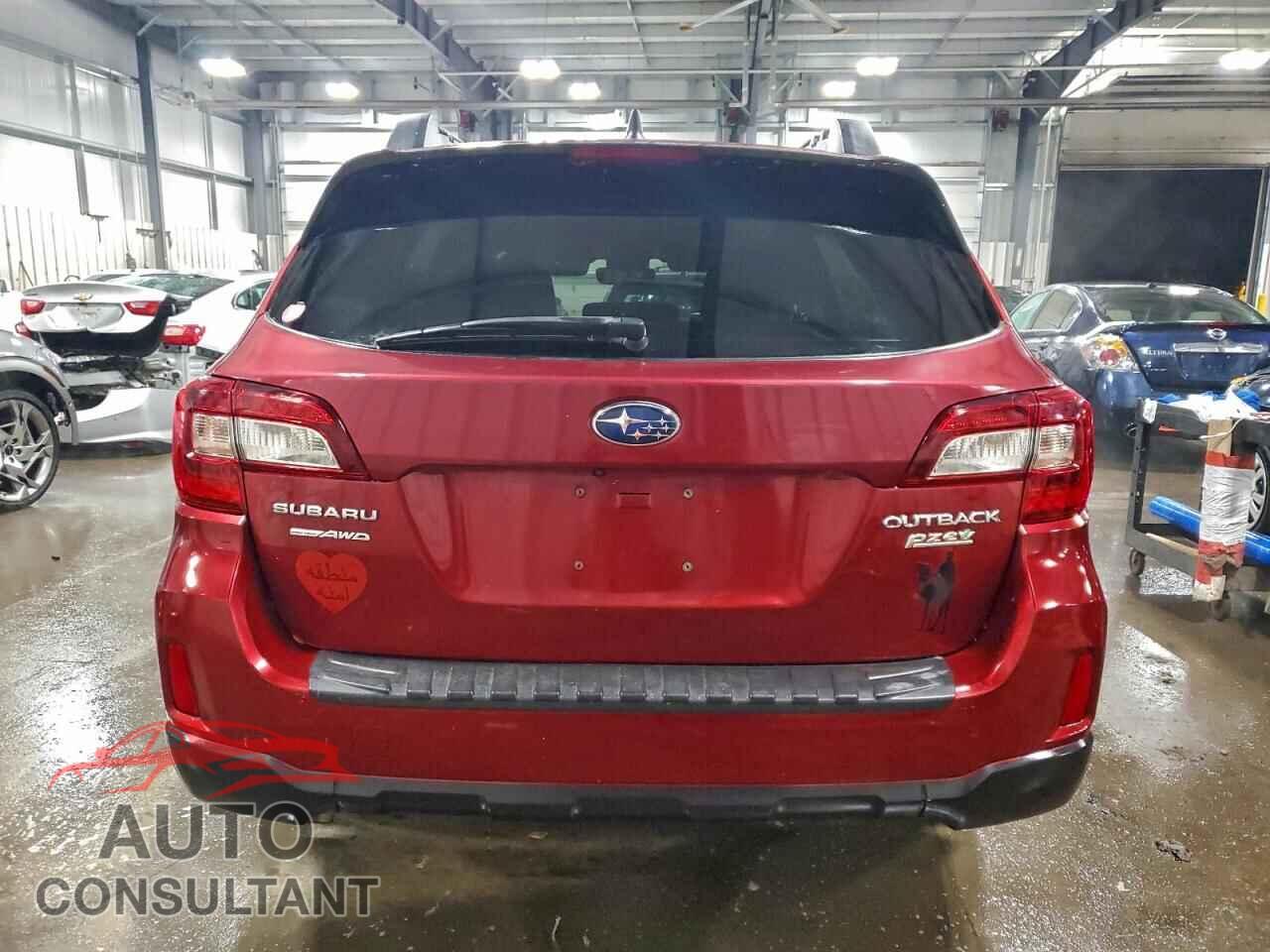 SUBARU OUTBACK 2017 - 4S4BSAFC8H3220938