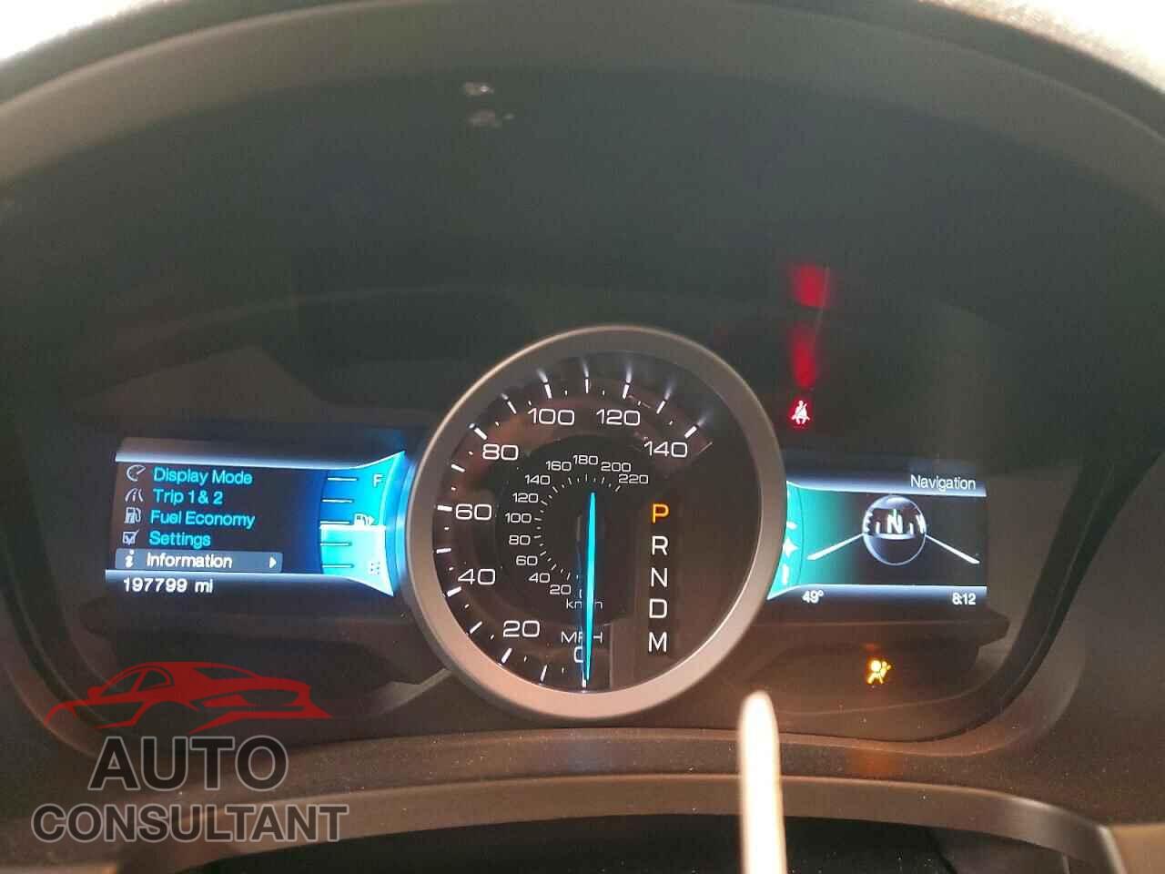 FORD EXPLORER 2012 - 1FMHK8F86CGA01752