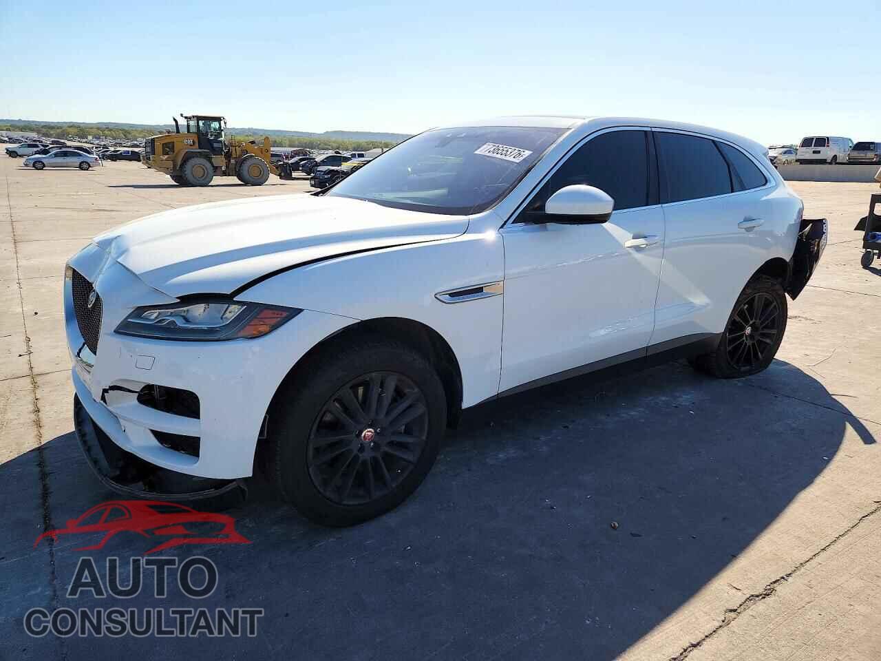 JAGUAR F-PACE 2017 - SADCK2BV2HA060755