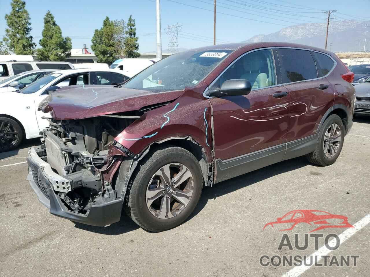 HONDA CRV 2017 - 7FARW5H38HE002307