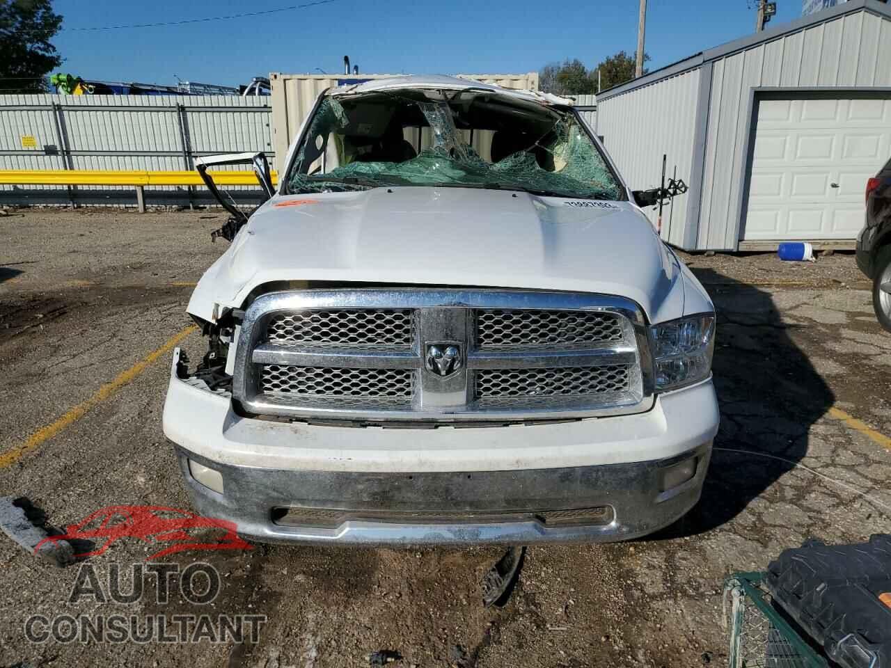 DODGE RAM 1500 2012 - 1C6RD7NT3CS304964