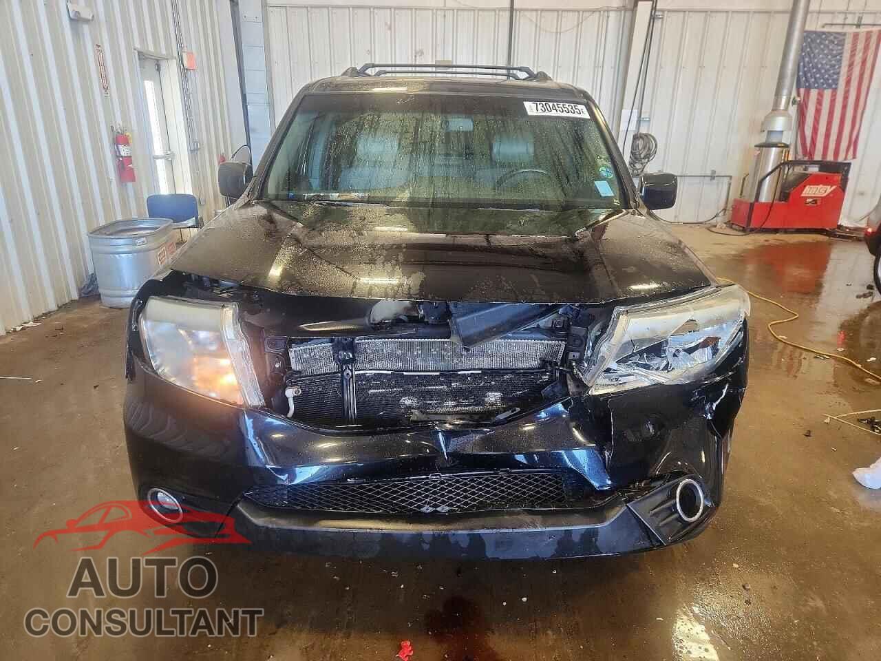 HONDA PILOT 2012 - 5FNYF4H59CB051608